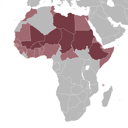 Community of Sahel–Saharan States